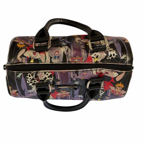 Loungefly Disney Villains Purse Handbag Faux leather - Picture 7 of 9